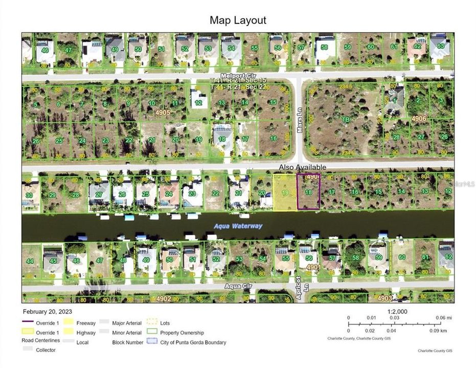 Activo con contrato: $144,900 (0.23 acres)