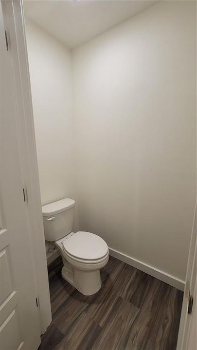 Water room in the master bath.