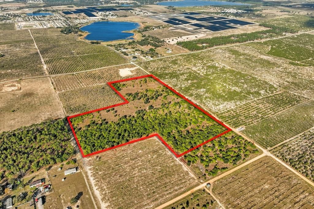 Vendido Recientemente: $1,250,000 (34.55 acres)