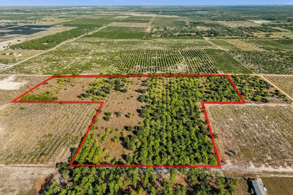 Vendido Recientemente: $1,250,000 (34.55 acres)