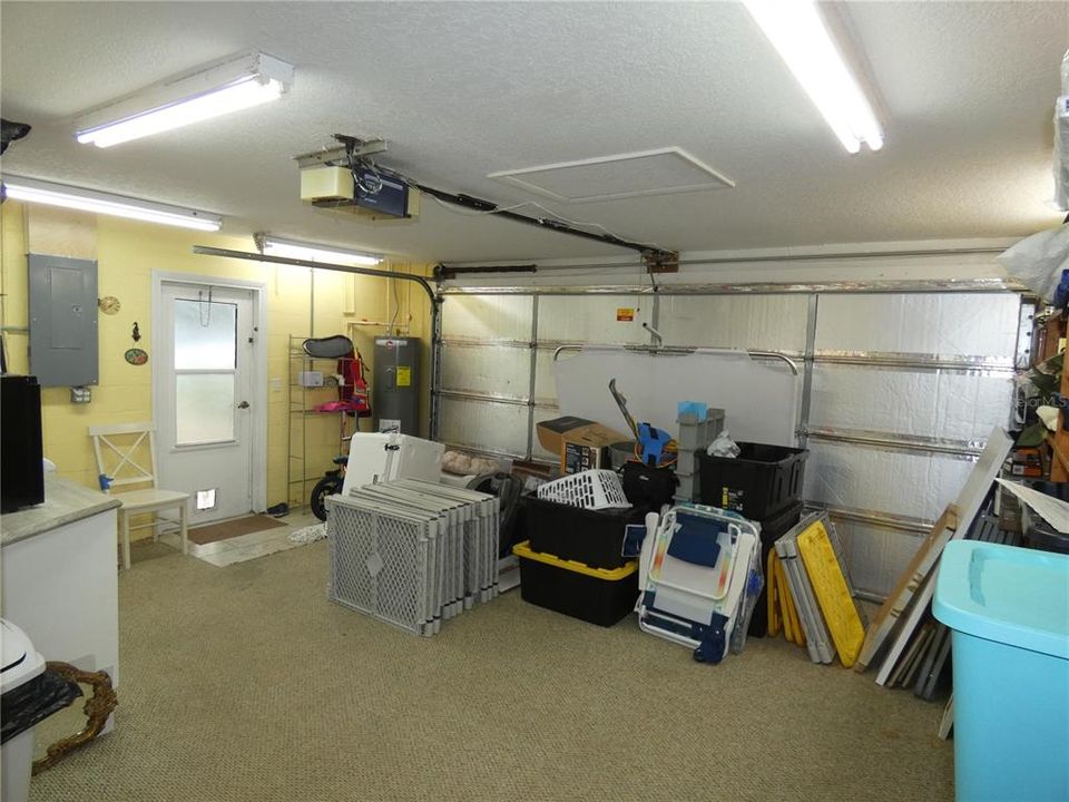 Centrally heated and air conditioned garage and laundry.