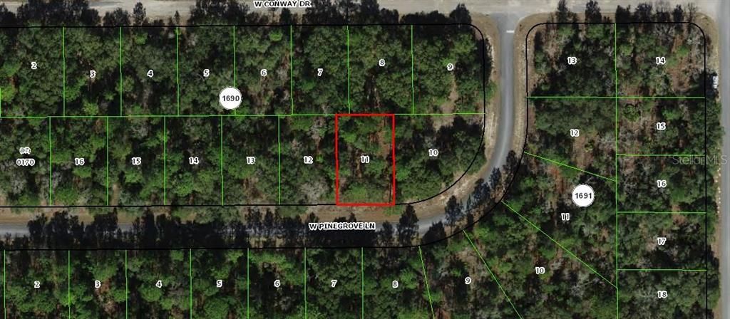 For Sale: $18,000 (0.23 acres)