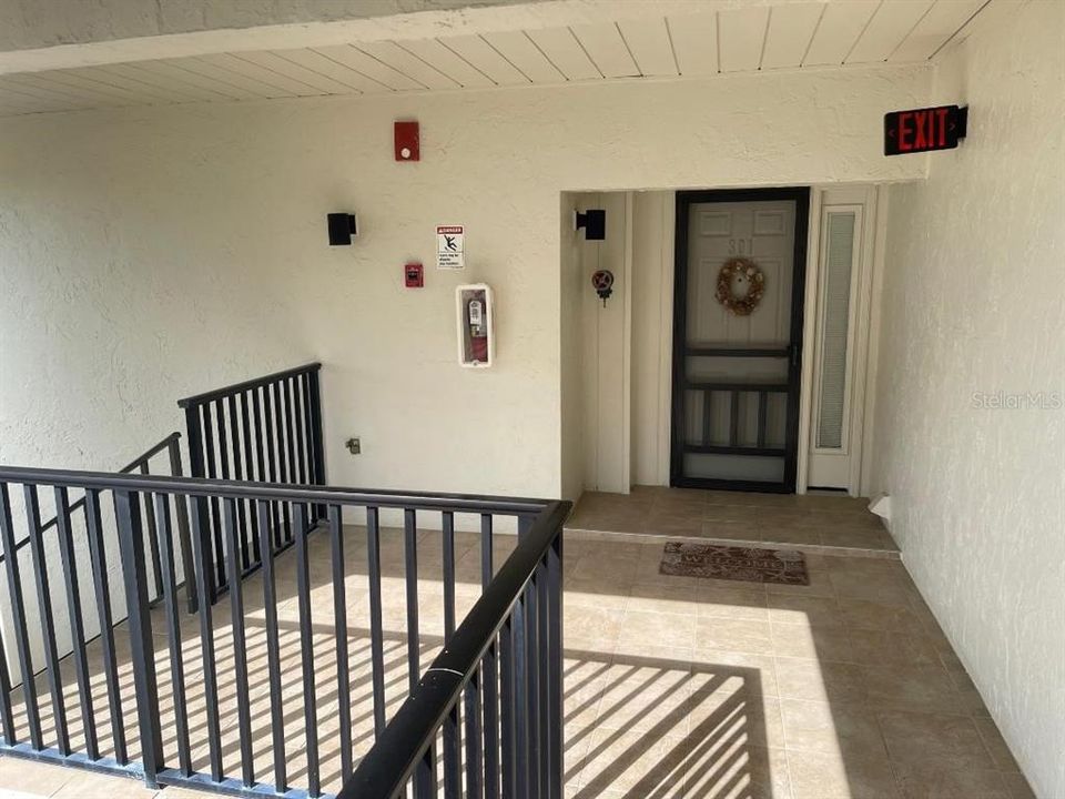 Elevator and Staircase access