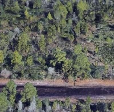 Aerial View - 1.52 acres - 105' wide x 632' length