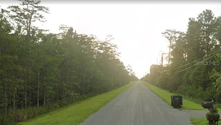 Street View - Front - looking west