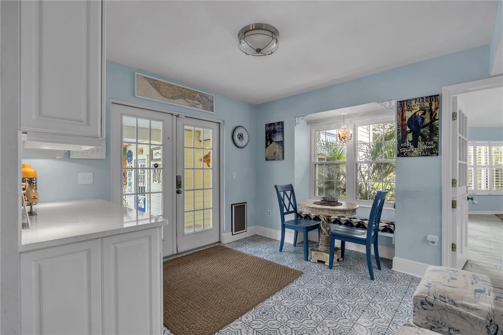 Breakfast Nook in the Kitchen