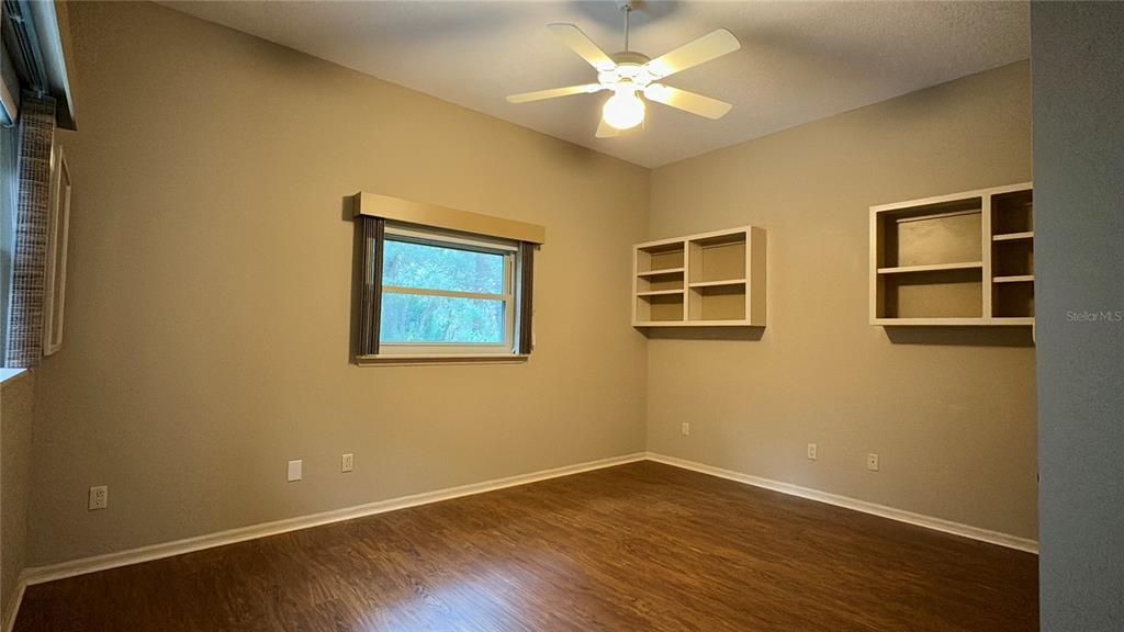 Master bedroom with sitting room/office