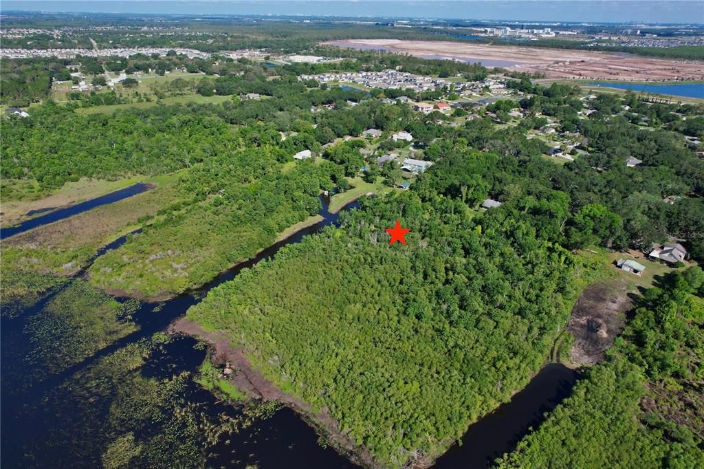 Active With Contract: $265,000 (1.06 acres)