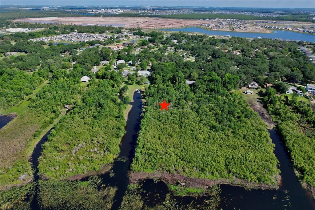 Active With Contract: $265,000 (1.06 acres)