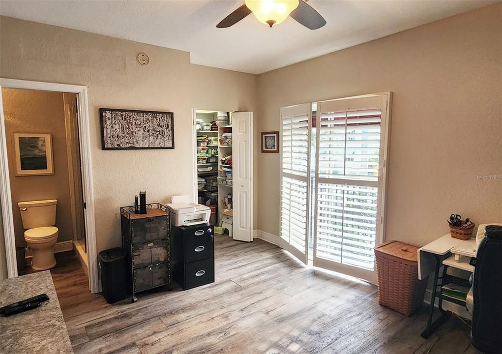 3rd bedroom, next to kitchen on 2nd floor.