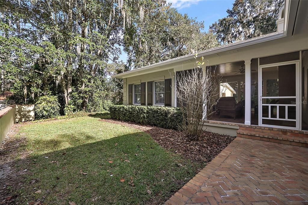 Guest Suite Courtyard/Breezeway