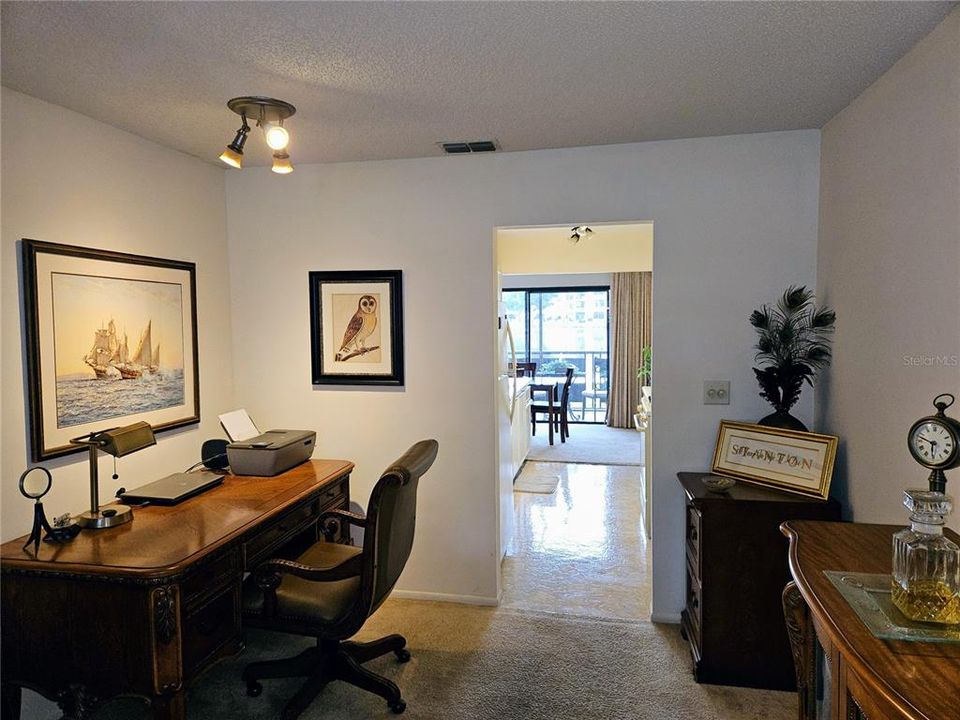 Dining Room Off Kitchen (Being Used As Office Space by Current Owners)