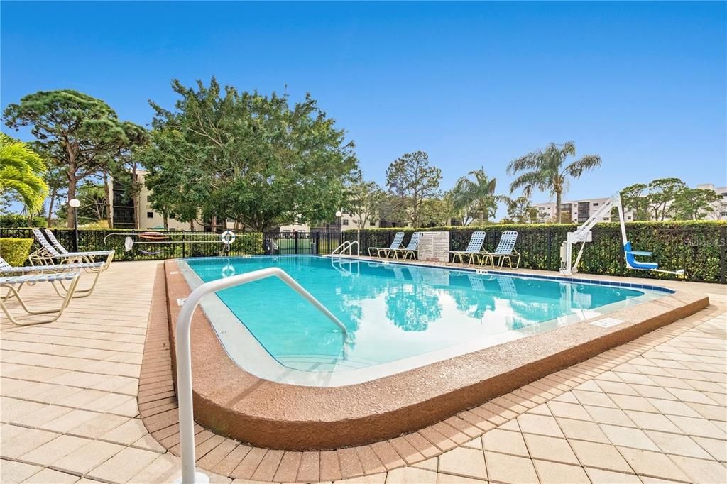 Pool at Clubhouse