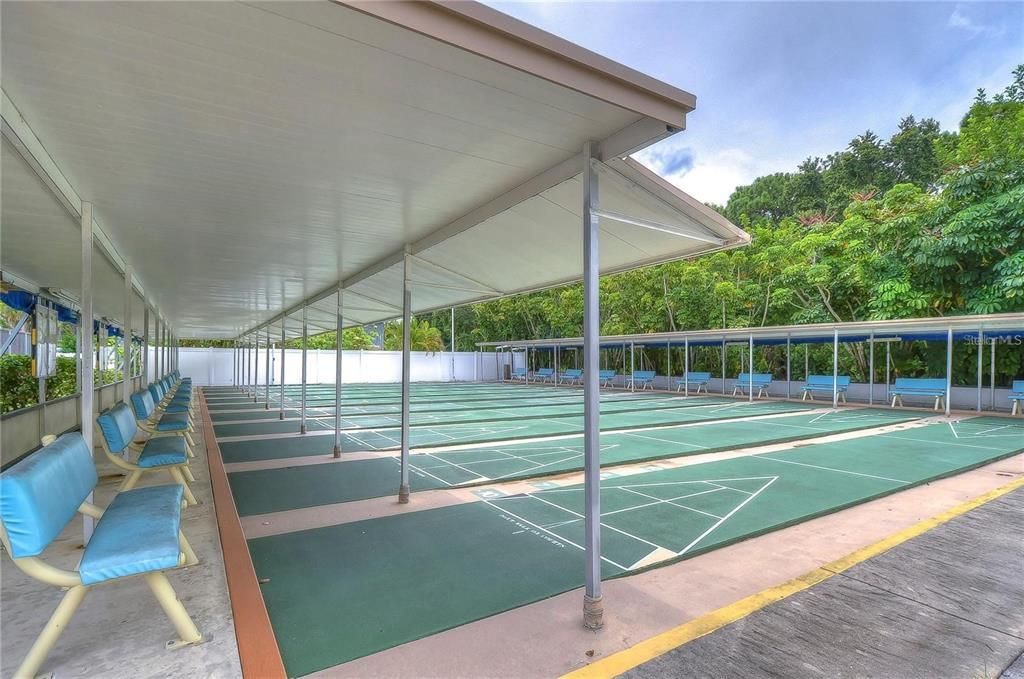 Shuffleboard Courts