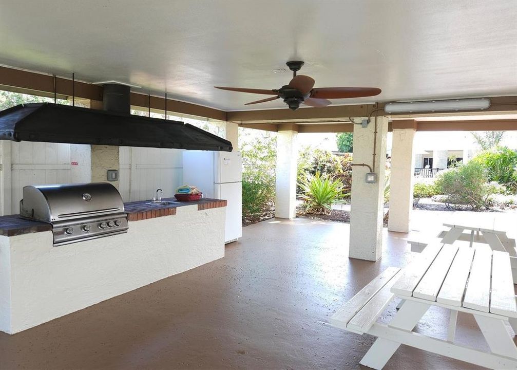 One of Several Picnic and Grilling Areas