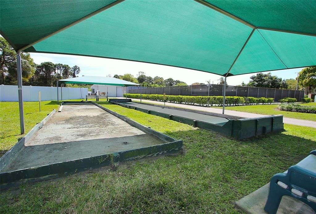 Bocce Ball Courts