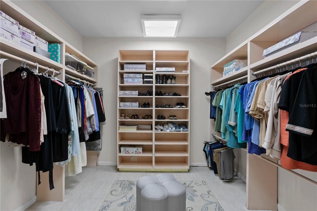 Owner's Closet