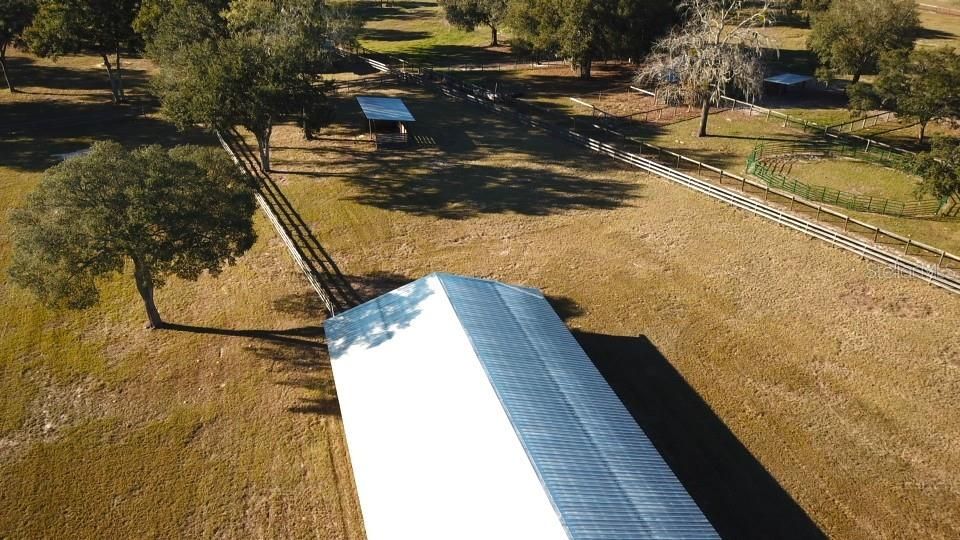 Barn Aerial - CC 10 Stall