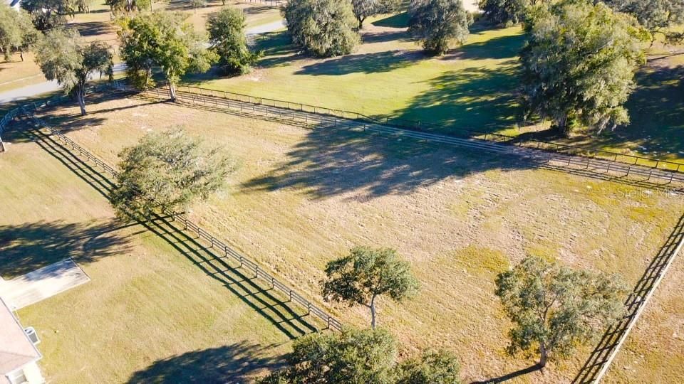 Paddock Aerial