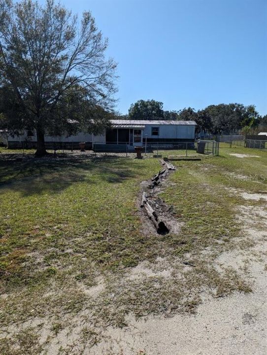 Front yard