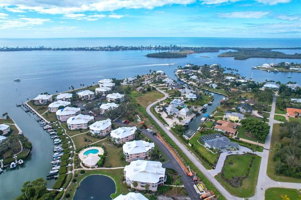 Placida Harbour Club is perfectly situated along the Intracoastal featuring its own private marina