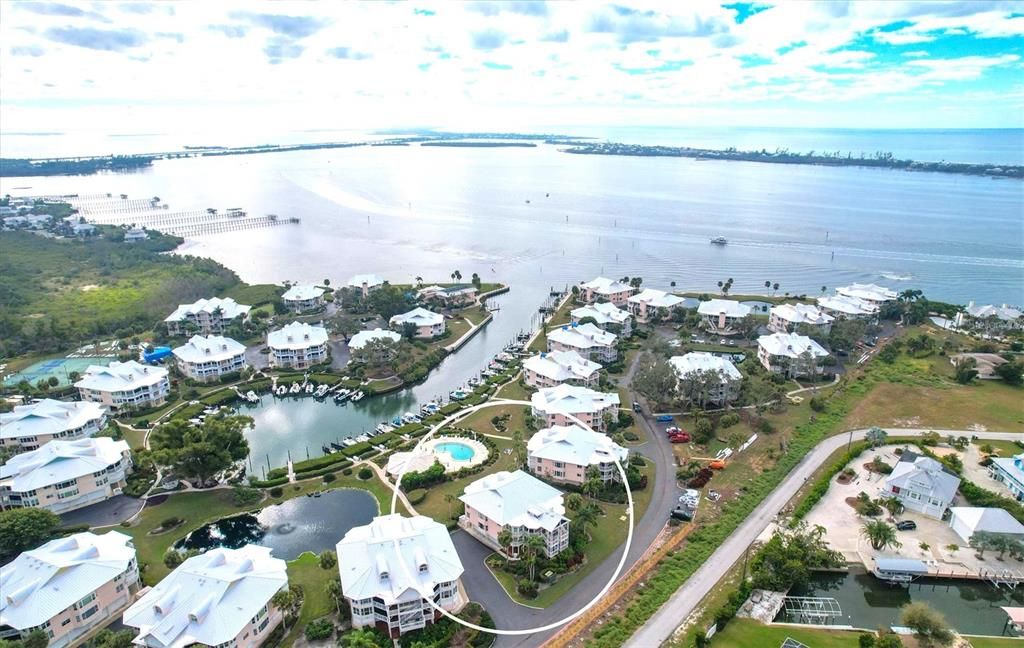 Amazing views that overlook the marina, 2nd pool and extend out to the Intracoastal