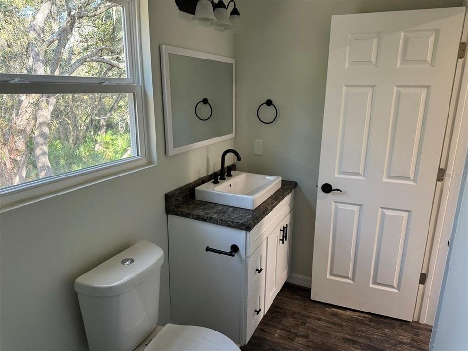 new renovated bathroom