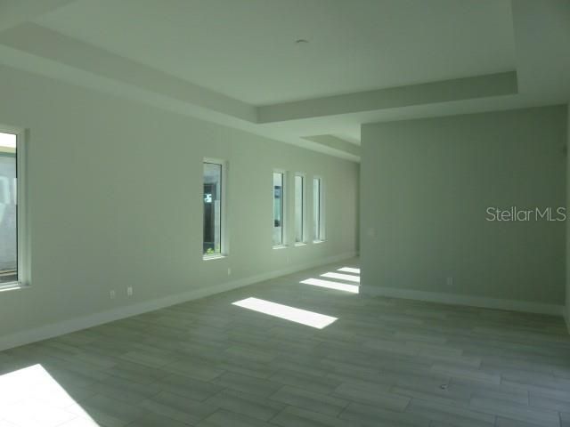 Family room/ dining area