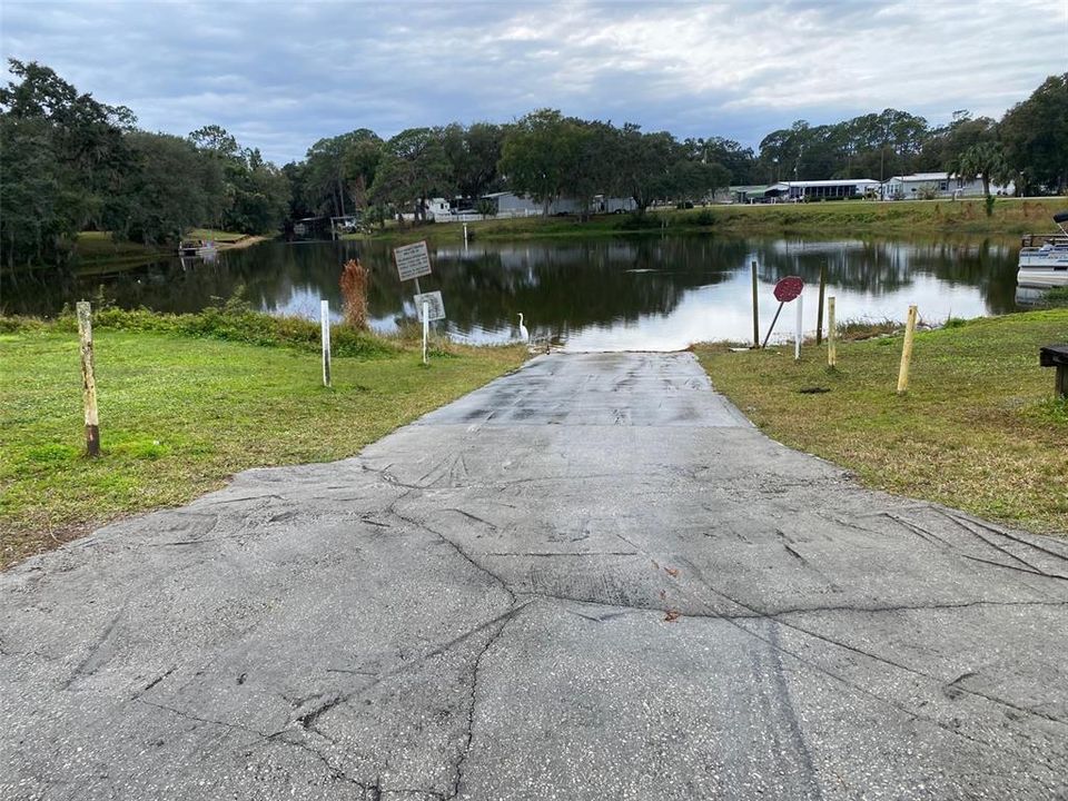 Boat ramp