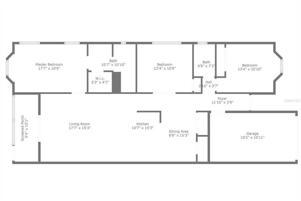 Active With Contract: $254,900 (3 beds, 2 baths, 1418 Square Feet)