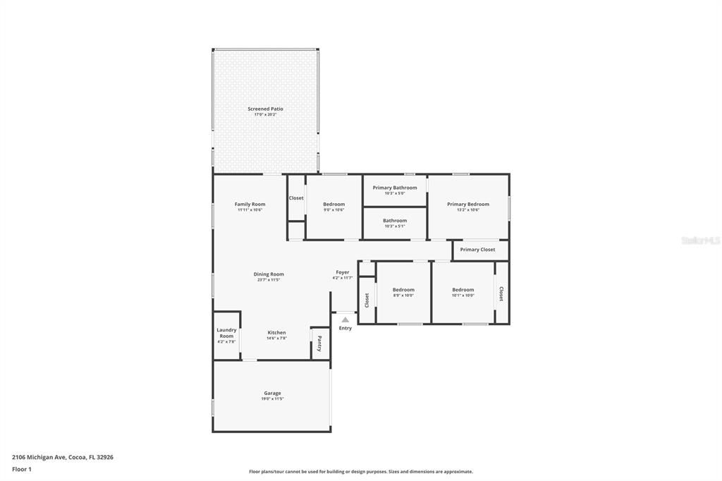 Active With Contract: $304,900 (4 beds, 2 baths, 1486 Square Feet)