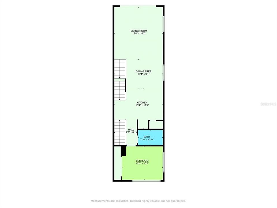 Second Floor - Floor plan