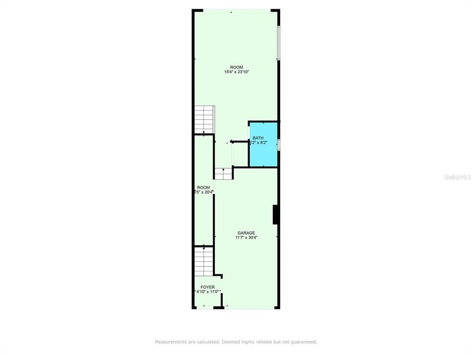 Ground floor/First Floor plan