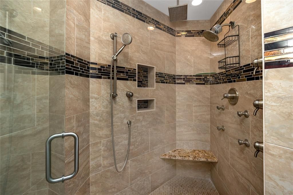 Primary Bathroom Shower