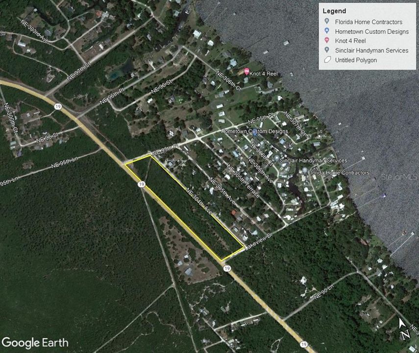 Recently Sold: $295,000 (10.21 acres)