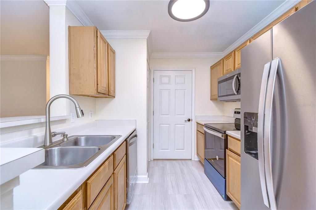 Kitchen with BRAND NEW Appliances