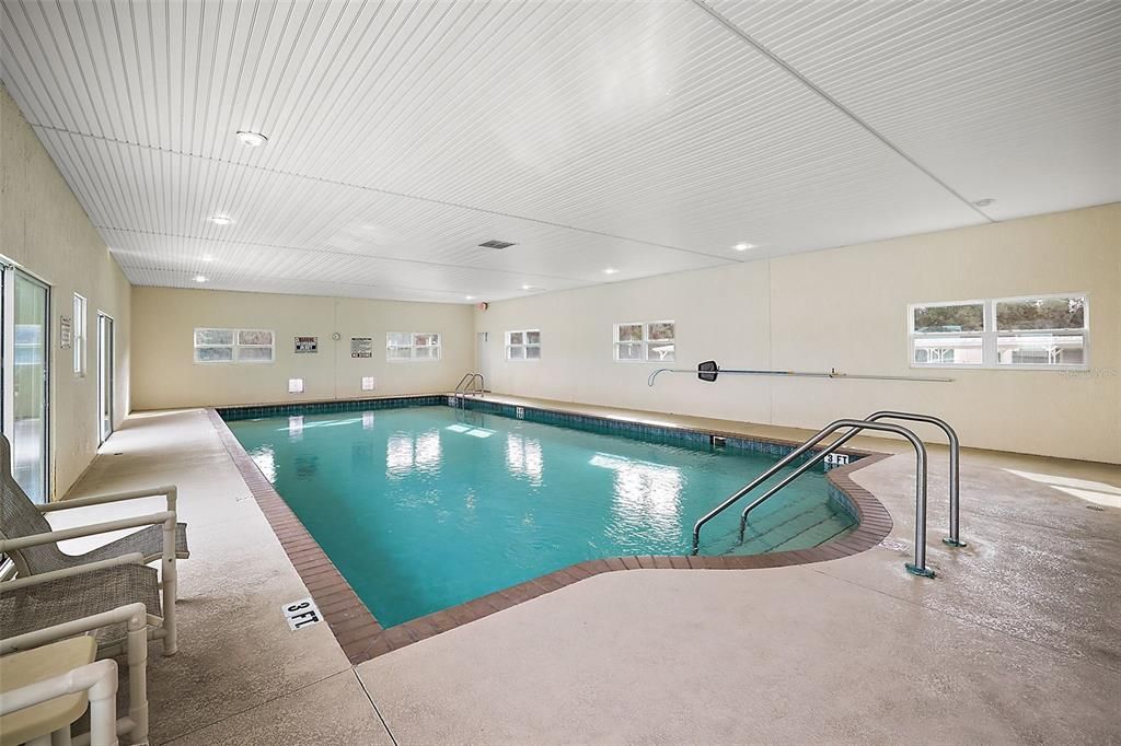 CLUBHOUSE INDOOR POOL