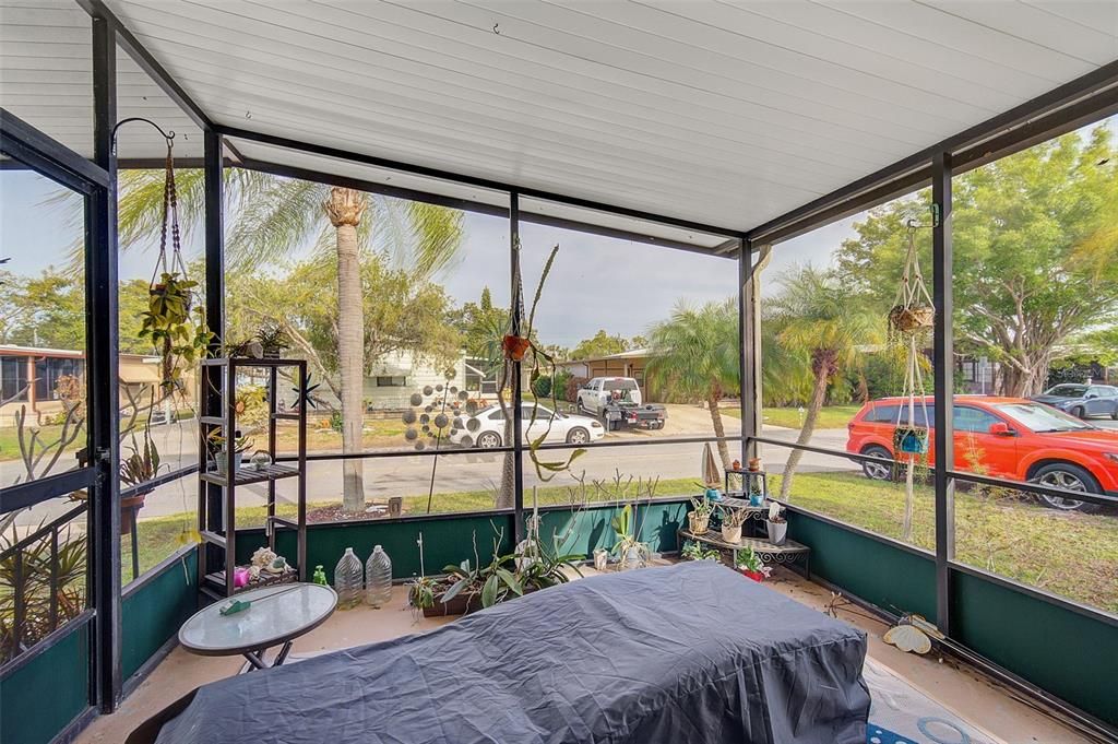 Screened Porch