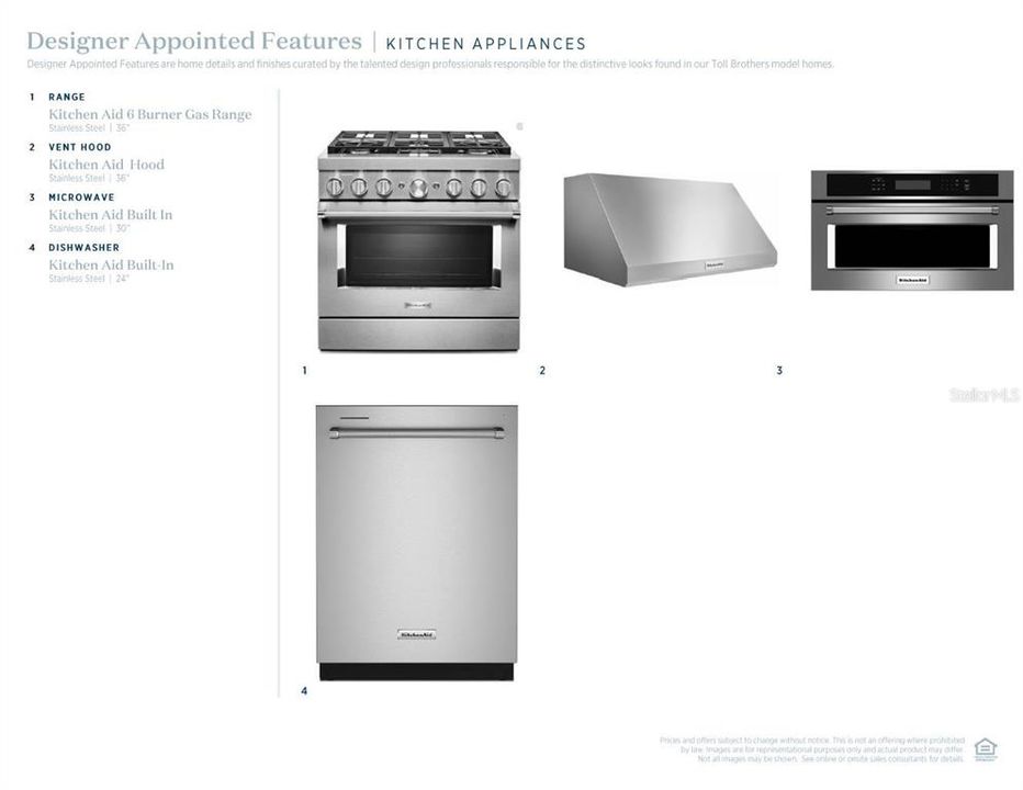 Kitchen appliances