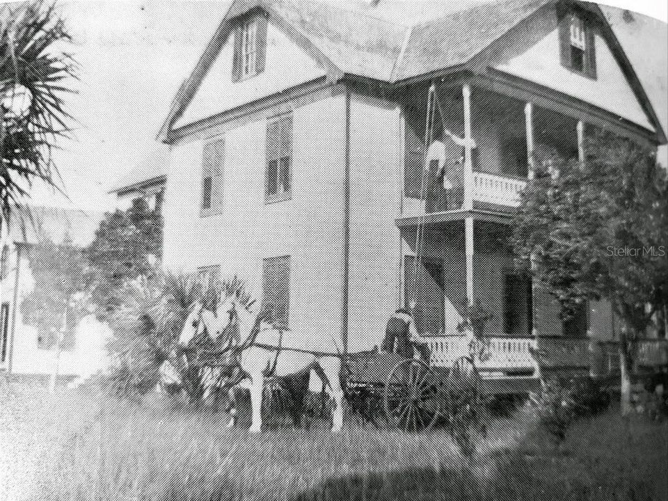 An old photo from the late 1872