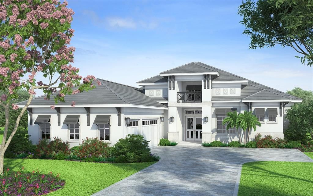 Digital Rendering of Exterior of Home