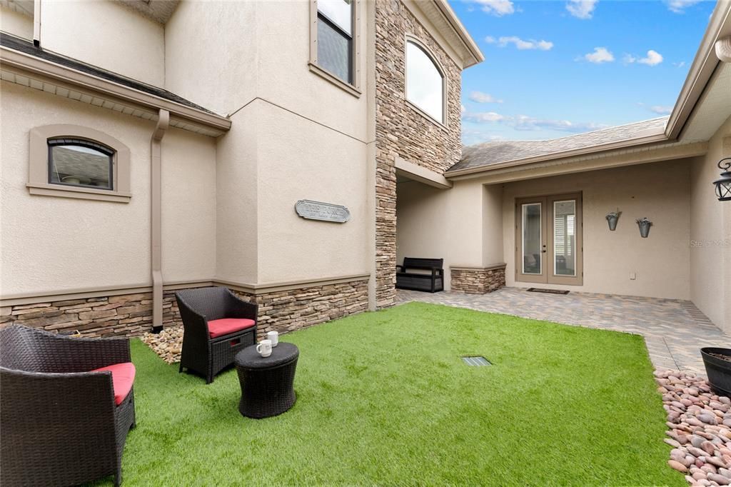 Front Porch sitting area