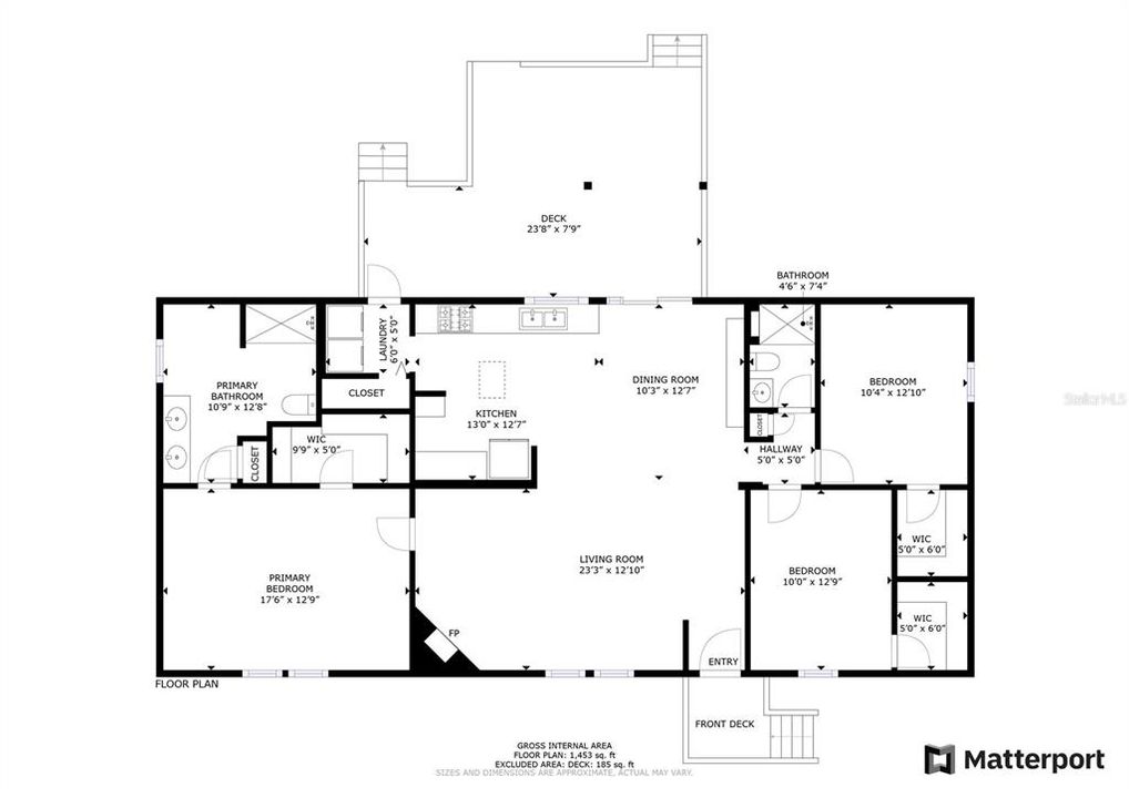 Недавно продано: $169,000 (3 спален, 2 ванн, 1456 Квадратных фут)