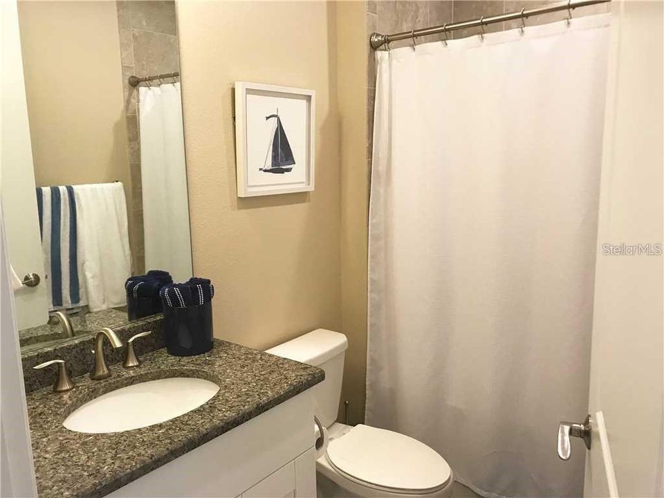 Guest bathroom