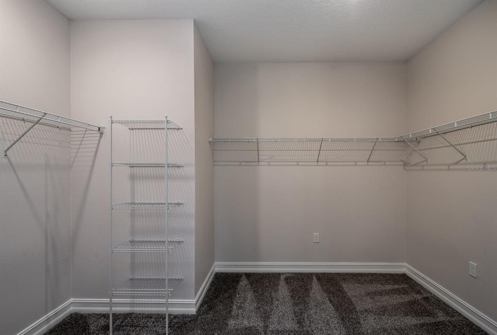 Large walk-in closet