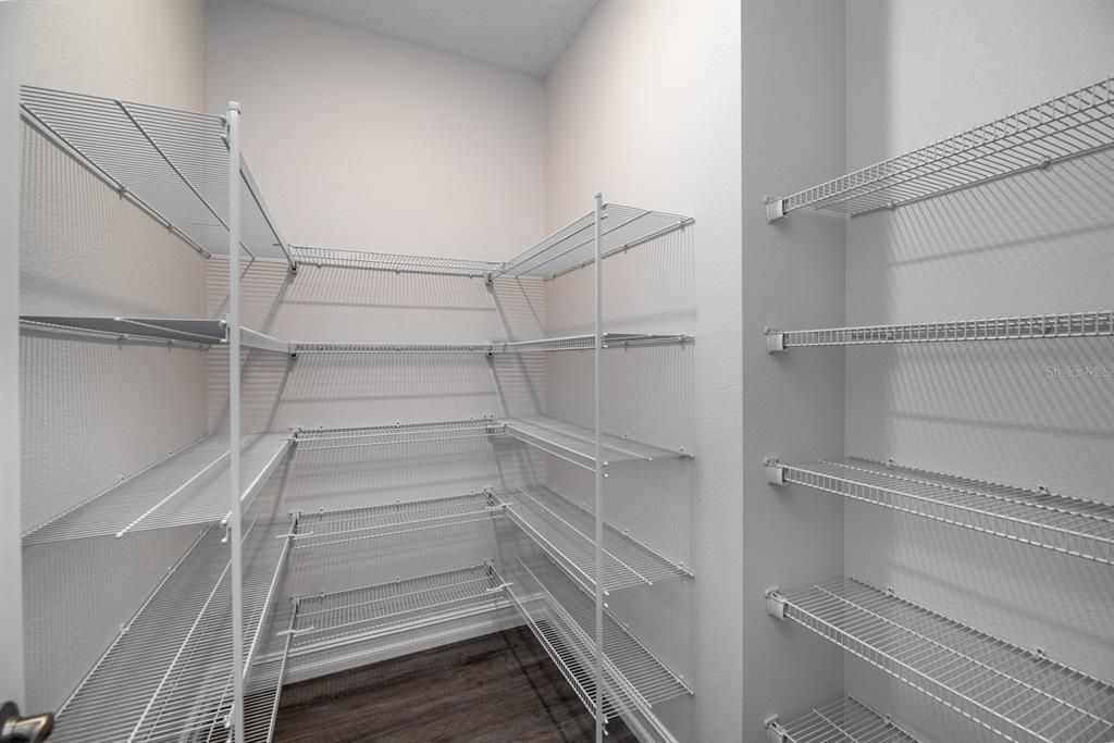 walk-in pantry