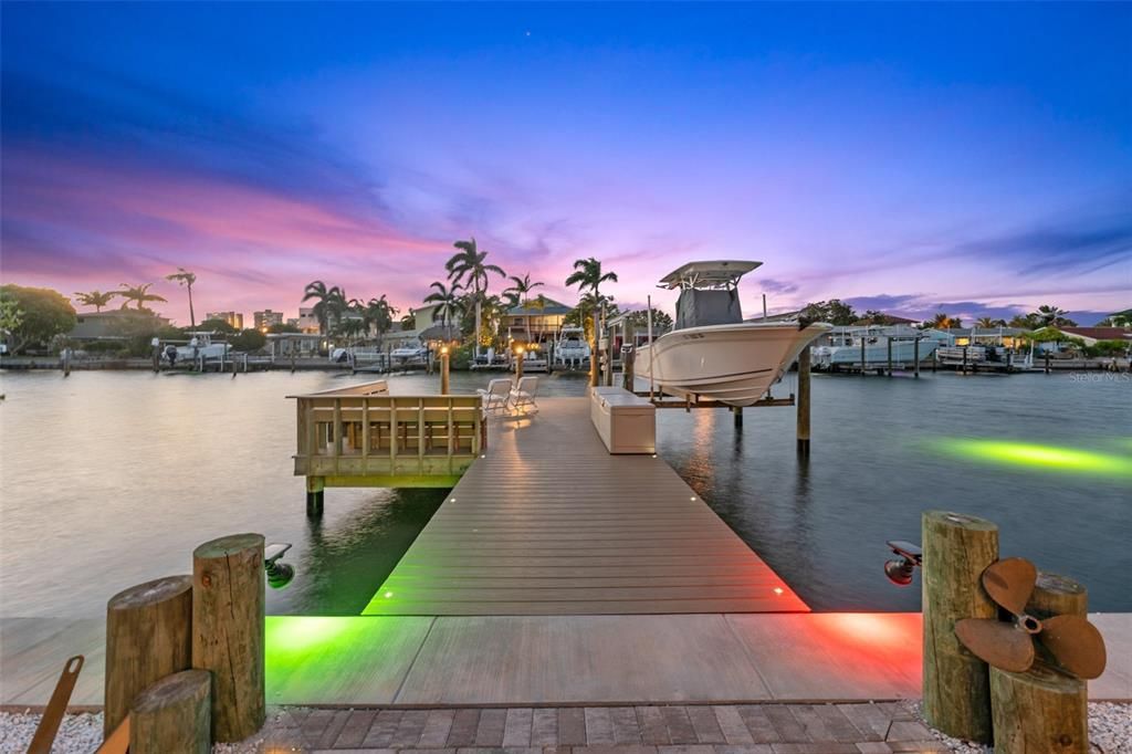 Enchanting evenings are part of your Florida life