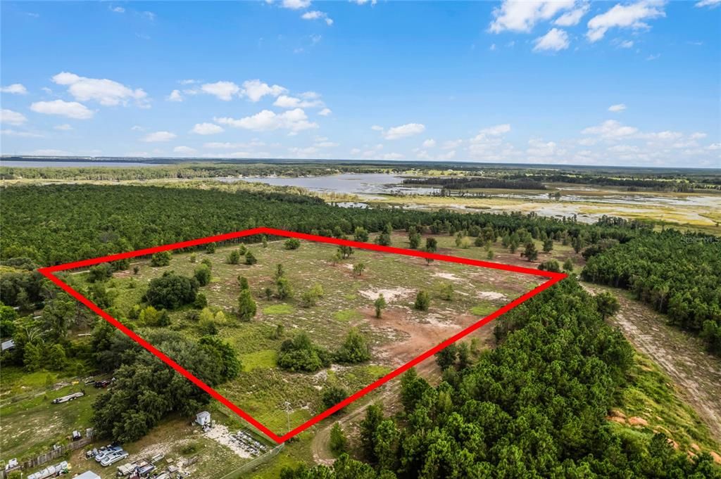 Active With Contract: $525,000 (10.00 acres)