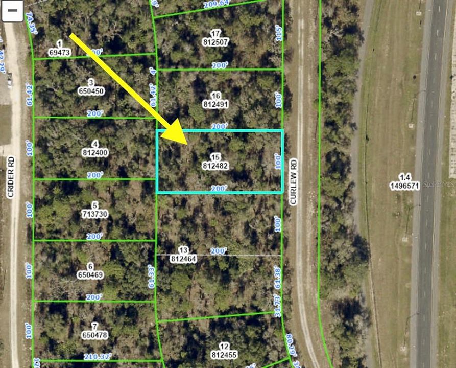 Recently Sold: $22,500 (0.46 acres)