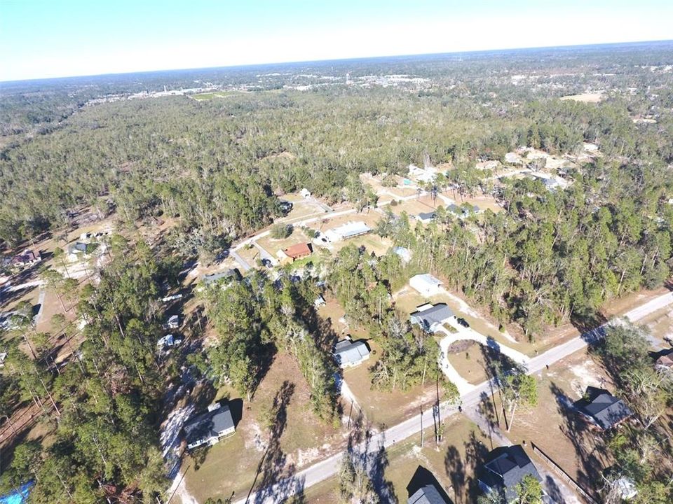 Arial View of Lot #1